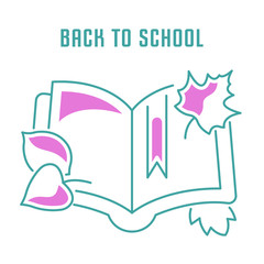 Website Banner and Landing Page of Back to School.