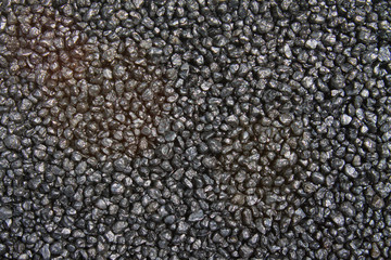 Black pebbles, Texture and Background