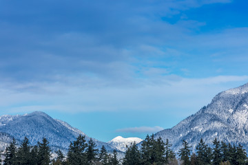 Rocky Mountains, Vancouver, British Colombia, Canada.