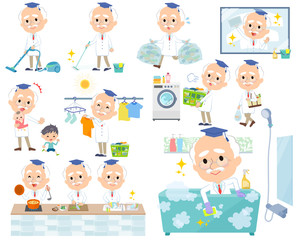Research Doctor old men_housekeeping