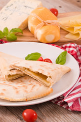 Cascione italian flatbread. 