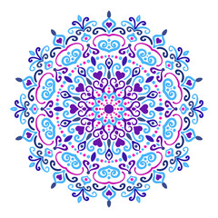 Mandala Vector Design Element