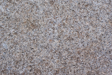 Closeup view of marble and granite chip wall