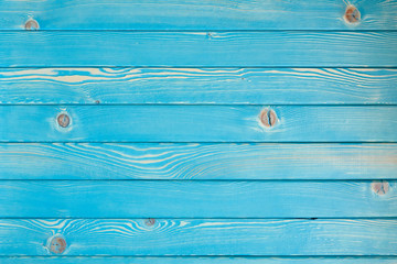 Деревянная текстура голубая © jloginova