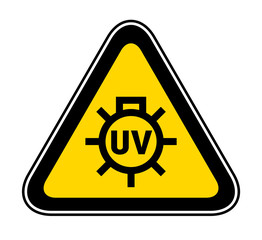 Triangular Warning Hazard Symbol