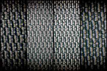 Obsolete textured fabric background for web site or mobile devices.