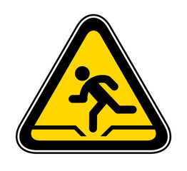 Triangular Warning Hazard Symbol