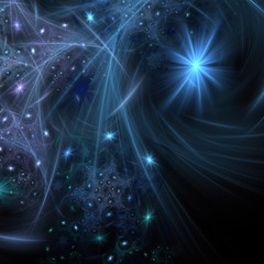 Sterne und Sternennebel 