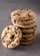 Sweet caramel oatmeeal gluten free cookies