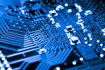 Abstract,close up of Mainboard Electronic computer background.
(logic board,cpu motherboard,Main board,system board,mobo)
