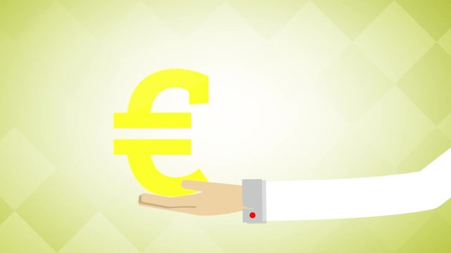 main et euro