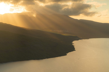 Fototapeta na wymiar Faroe islands