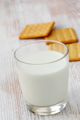Cookies and milk