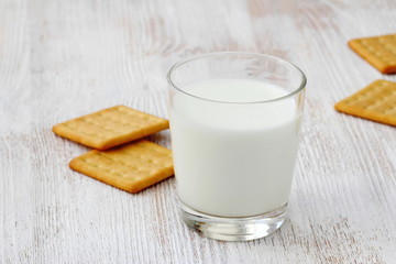 Cookies and milk