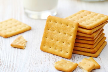 Cookies and milk