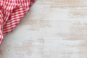 Obraz premium Wooden kitchen background