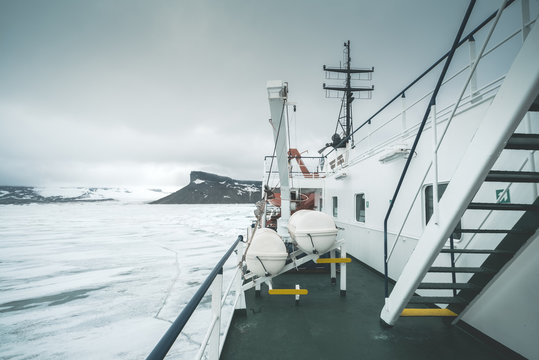 In the Ice - Antarctica