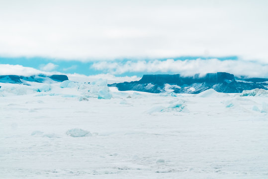 Ice Landscape - Antarctica