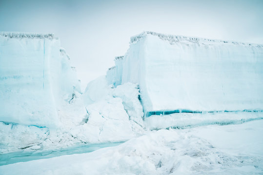 Glacier Clough - Antarctica