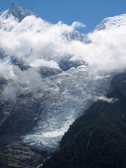 Glacier des Bossons - Haute-Savoie