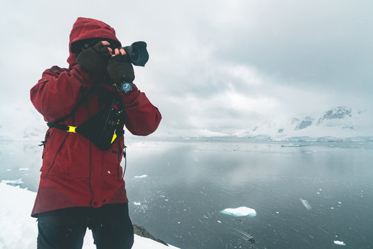 Photographing the Panorama - Antarctica