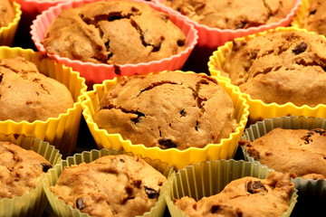 Fresh baked muffins