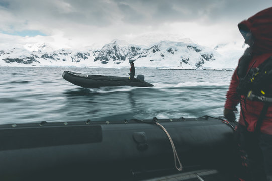 Cruising through the Landscape - Antarctica