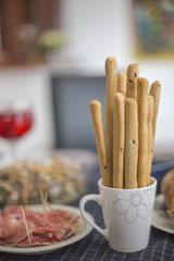 bread dry sticks