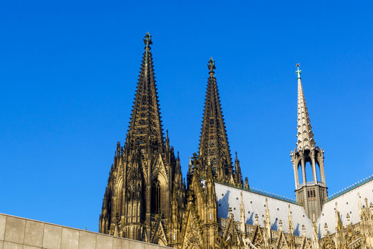 Cologne Cathedral officially High Cathedral of Saint Petes is a Roman Catholic cathedral in Cologne, Germany
