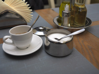 Espresso  And Sugar Bowl