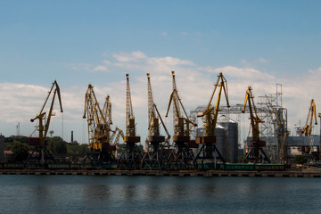 Obraz premium sea port