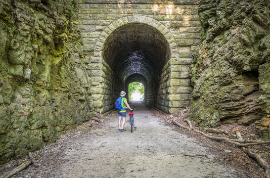 Biking On Katy Trail