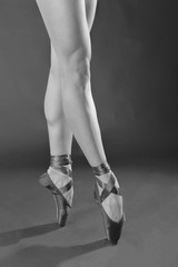 ballerina's feet