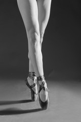 ballerina's feet