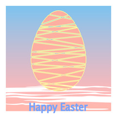 Background for Happy Easter.