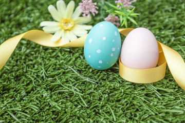 Easter Egg Background