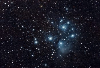 Fototapeta na wymiar Pleiades