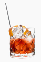 Negroni cocktail