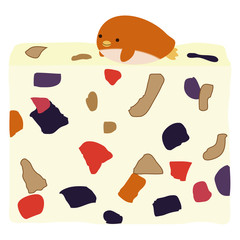 カッサータとペンギン