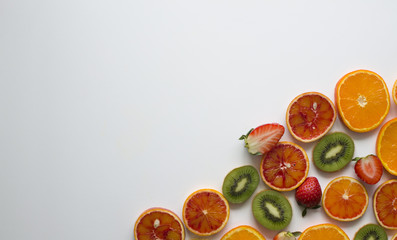 background with more white place for text