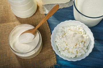 Farm dairy products
