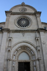 Fototapeta na wymiar Kathedrale Sv. Jakob in Sibenik Kroatien