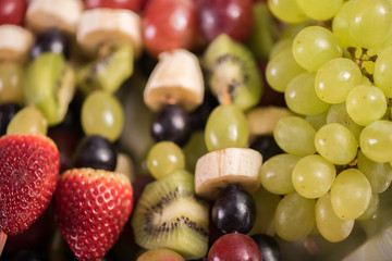 fruit skewers fruit salad on stick 