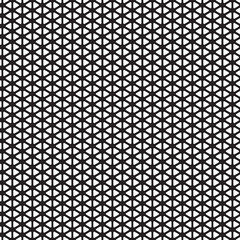 Seamless triangle pattern background
