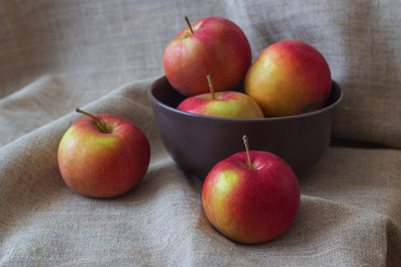 Red apples