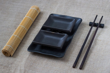 Sushi dishes set
