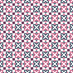 Seamless vintage geometric pattern