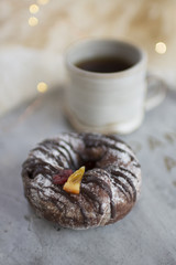 Coffee and Donut