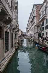 Obraz na płótnie Canvas Veneza, em Itália