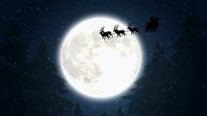 Snowflake Christmas background, Merry Christmas. - Powered by Adobe